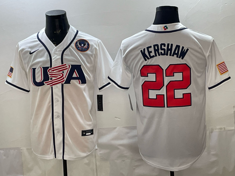 Men 2026 World cup white MLB Nike jersey 0010->more jerseys->MLB Jersey